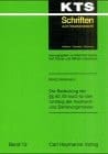 Die Bedeutung der §§ 92, 93 InsO für den Umfang der Insolvenz- und Sanierungsmasse