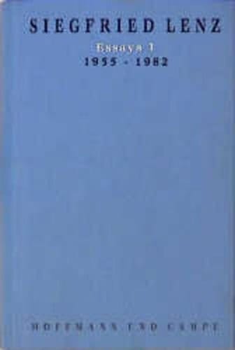 Werkausgabe in Einzelbänden Essays. - 1. 1955 - 1982