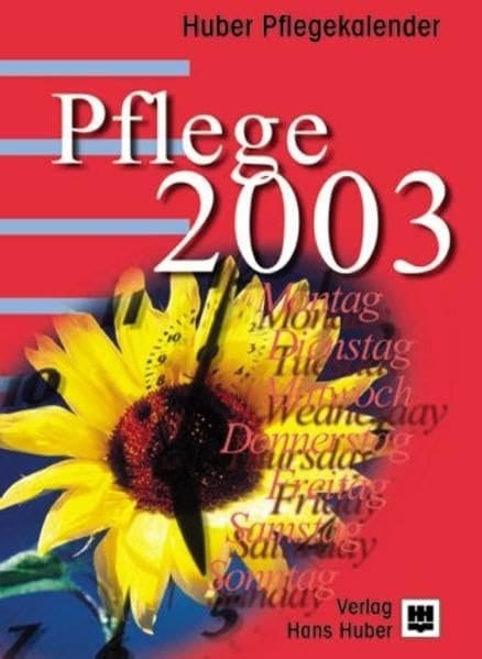 Pflege 2003. Taschen-Kalender.