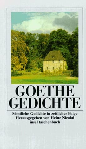 Gedichte sämtliche Gedichte in zeitlicher Folge