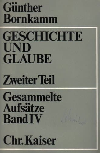 Geschichte und Glaube