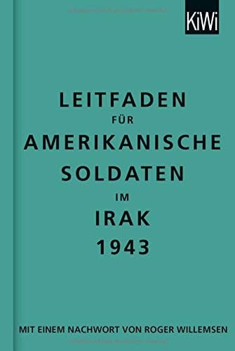 Guide for U.S. Forces serving in Iraq 1943