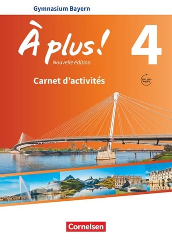 À plus! Carnet d'activités
