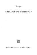 Literatur und Modernität