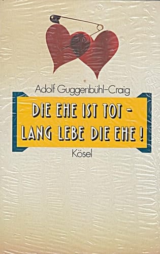 Die Ehe ist tot - lang lebe die Ehe!