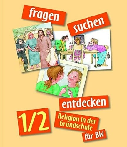 Fragen - suchen - entdecken 1/2. Hauptbd. . / Erarb. von Konrad Bürgermeister ... Bearb. von Barbara Ort und Ludwig Rendle. Ill. von Gabriele Hafermaas