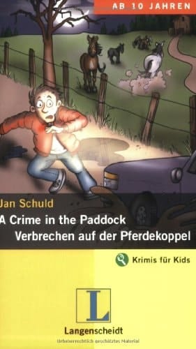 A Crime in the Paddock ab 10 Jahren