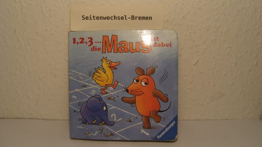 1, 2, 3 ... die Maus ist dabei