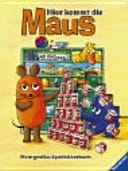 Hier kommt die Maus mein großes Spielbilderbuch