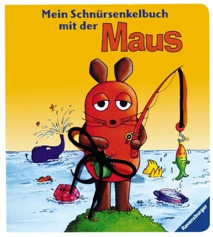 Mein Schnürsenkelbuch mit der Maus