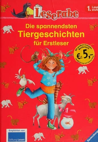 Die spannendsten Tiergeschichten für Erstleser