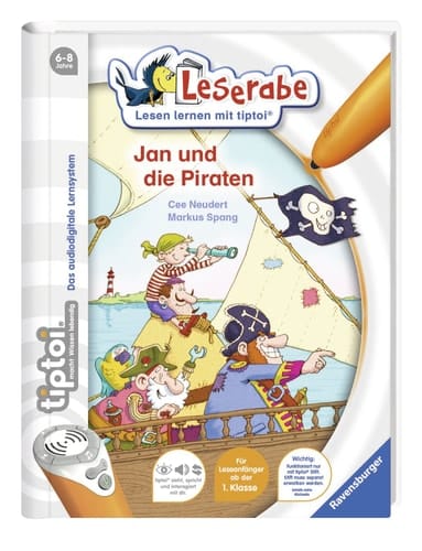 Tiptoi - Jan und die Piraten