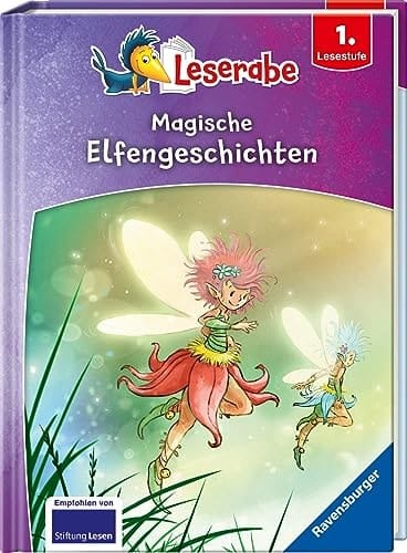 Magische Elfengeschichten - Leserabe ab 1. Klasse - Erstlesebuch für Kinder ab 6 Jahren