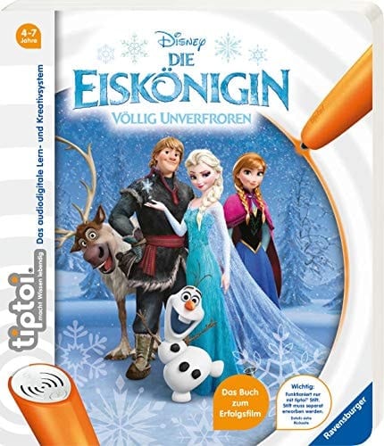 Die Eiskönigin - völlig unverfroren das Buch zum Erfolgsfilm