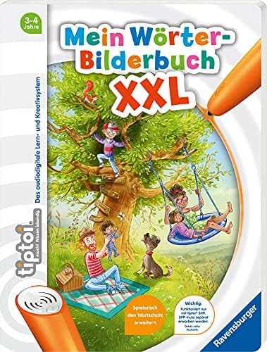 Mein Wörter-Bilderbuch XXL spielerisch den Wortschatz erweitern