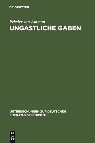 Untersuchungen zur deutschen Literaturgeschichte