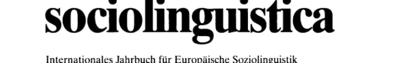 Economie Et Langue