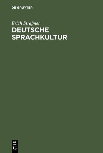 Deutsche Sprachkultur (German Edition)