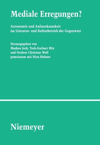 Mediale Erregungen?