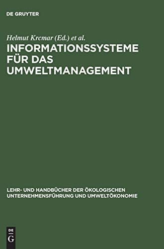 Informationssysteme für das Umweltmanagement das Referenzmodell ECO-Integral
