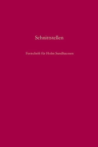 Südosteurop. Arb. 133 Brunn.