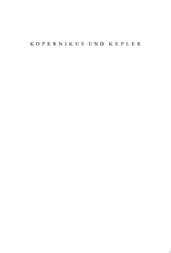 Kopernikus und Kepler