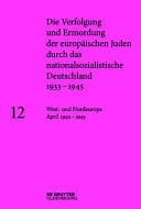 West- und Nordeuropa April 1942 - 1945