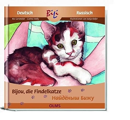 Bijou, die Findelkatze Najde͏̈nyš Bižu