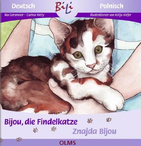 Bijou, die Findelkatze Znajda Bijou