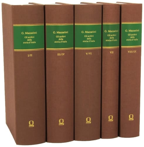 Gli archivi della storia d'Italia