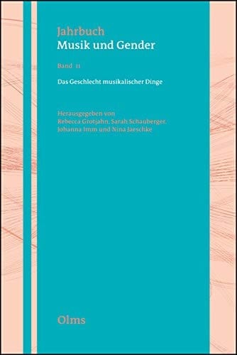 Das Geschlecht musikalischer Dinge