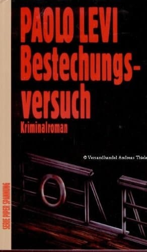 Bestechungsversuch Kriminalroman
