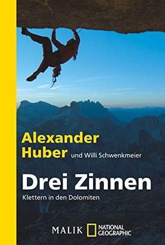 Drei Zinnen klettern in den Dolomiten