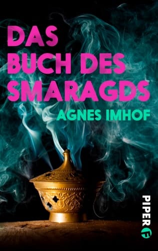Das Buch des Smaragds historischer Roman