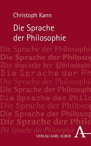 Die Sprache der Philosophie