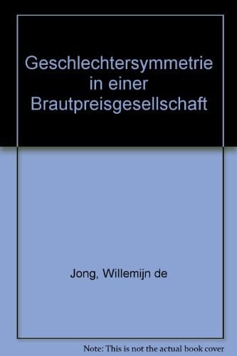 Geschlechtersymmetrie in einer Brautpreisgesellschaft die Stoffproduzentinnen der Lio in Indonesien