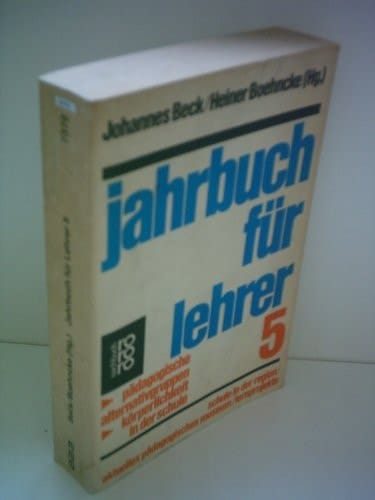 Jahrbuch für Lehrer