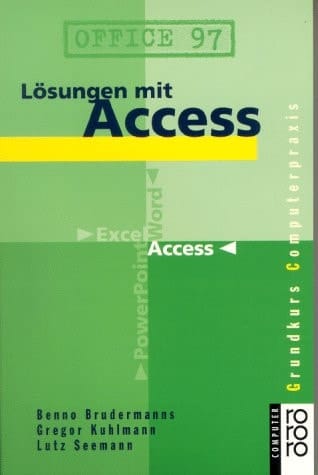 Lösungen mit Access Office 97