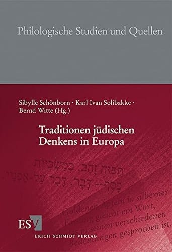 Traditionen jüdischen Denkens in Europa