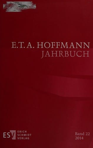 E.T.A. Hoffmann-Jahrbuch 2014