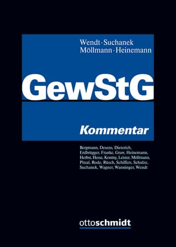 Gewerbesteuergesetz: Kommentar (German Edition)