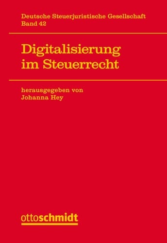 Digitalisierung im Steuerrecht