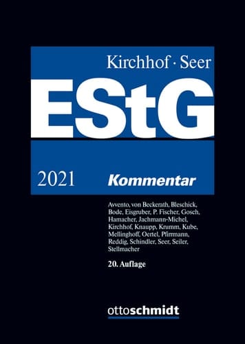 Einkommensteuergesetz Kommentar