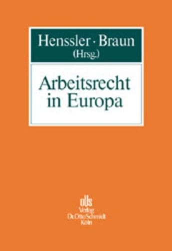 Arbeitsrecht in Europa
