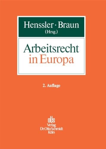 Arbeitsrecht in Europa