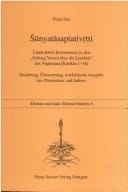 Śūnyatāsaptativṛtti Candrakīrtis Kommentar zu den "Siebzig Versen über die Leerheit" des Nāgārjuna (Kārikas 1-14) : Einleitung, Übersetzung, textkritische Ausgabe des Tibetischen und Indizes