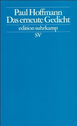 Das erneute Gedicht