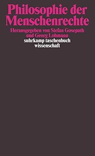 Philosophie der Menschenrechte.