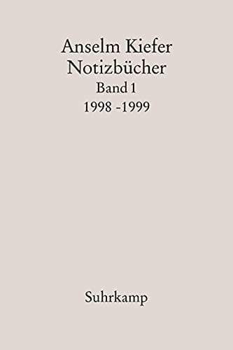 Notizbücher 1998-1999