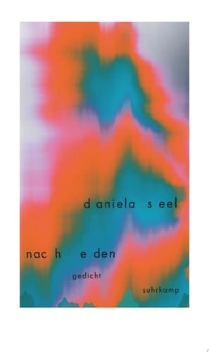 Nach Eden Gedicht | Der neue Gedichtband der kookbooks-Verlegerin